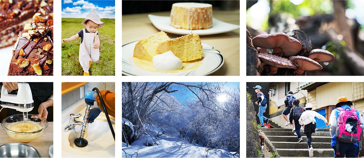 商品撮影・イベント撮影など イメージ