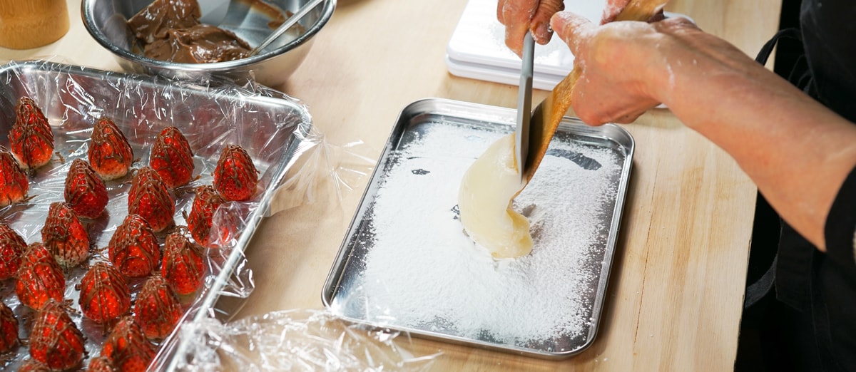 和洋菓子作り 出張レッスン イメージ