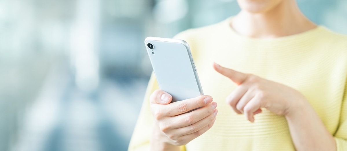 スマホ操作 出張レッスン イメージ