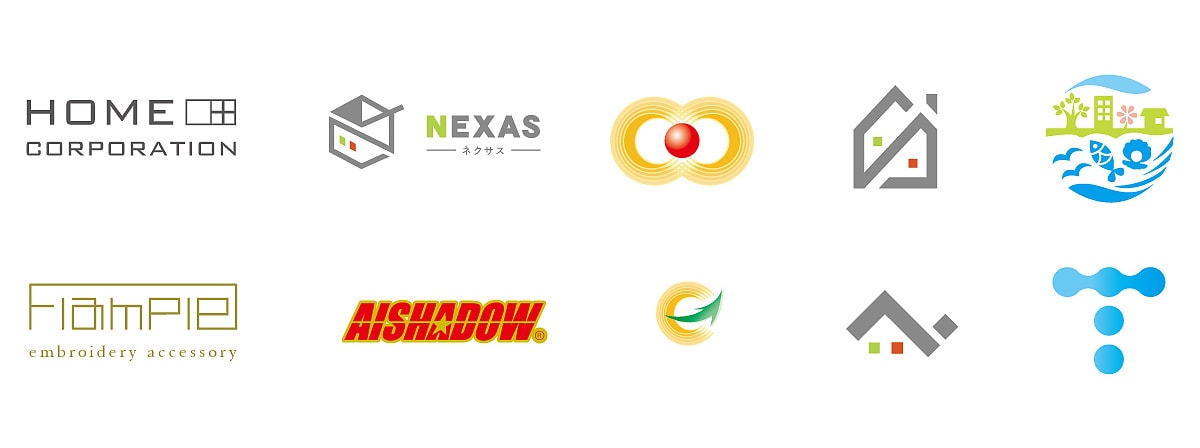 ロゴマーク・ロゴタイプ製作 イメージ