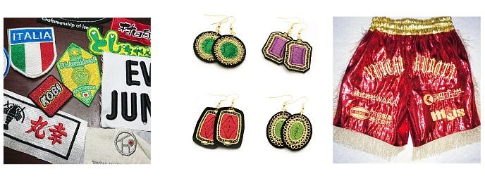 刺繍製作・ワッペン製作 イメージ